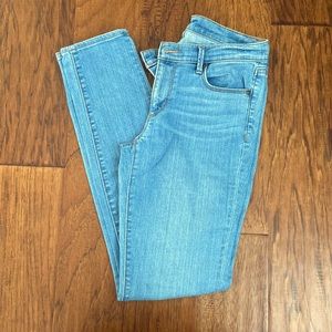 Light was Loft straight leg pants. Size 29.